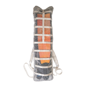 Nudi Versatile Mesh Fins Bag – Beluga White