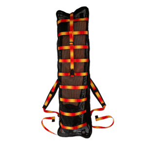 *LIMITED EDITION* Nudi Versatile Mesh Fins Bag – Black Golden Hour