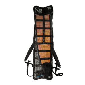 Nudi Versatile Mesh Fins Bag – Dragonfish Black