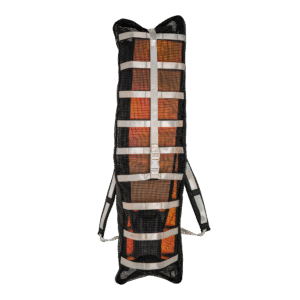 Nudi Versatile Mesh Fins Bag – Manta Ray Black
