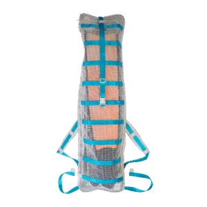 Nudi Versatile Mesh Fins Bag – Sea Angel Blue