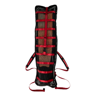 Nudi Versatile Mesh Fins Bag – Spanish Dancer Red