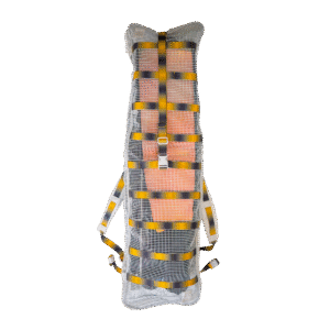 *LIMITED EDITION* Nudi Versatile Mesh Fins Bag – White Dunes Sunset